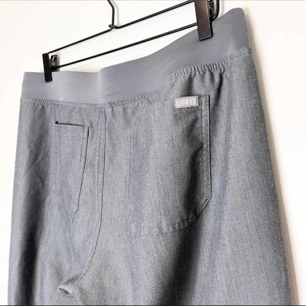 Figs | Livingston Basic Scrub Pants Graphite - image 7